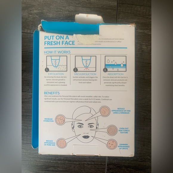 PMD Personal Microderm Classic - Working Condition W/ Box, No Discs Included - Picture 5 of 5